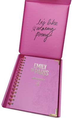 Gim Agenda Emily In Paris Roses 351-01006