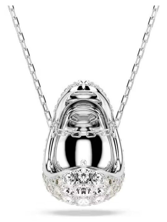 Swarovski Колиета Сив
