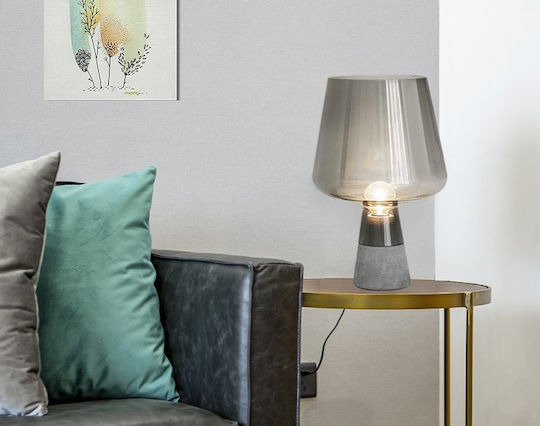 Greenie Decorative Lamp with Socket for Bulb E14