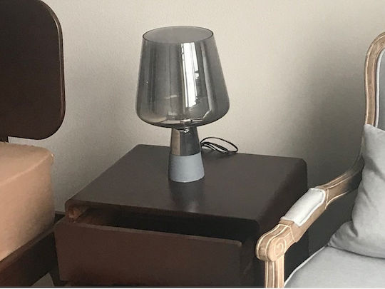 Greenie Decorative Lamp with Socket for Bulb E14
