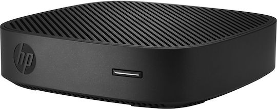 HP T430 Thin Client Mini PC (Celeron Quad Core N4020/4GB DDR4/32GB eMMC/No OS)