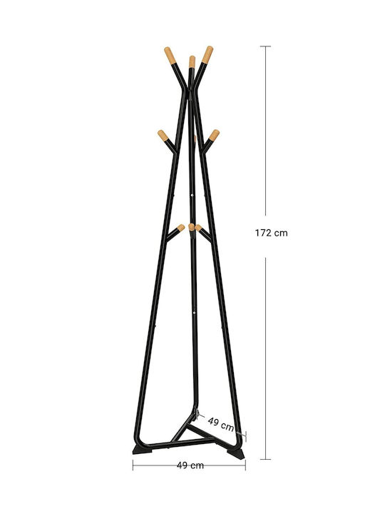 Floor Standing Clothes Rack
