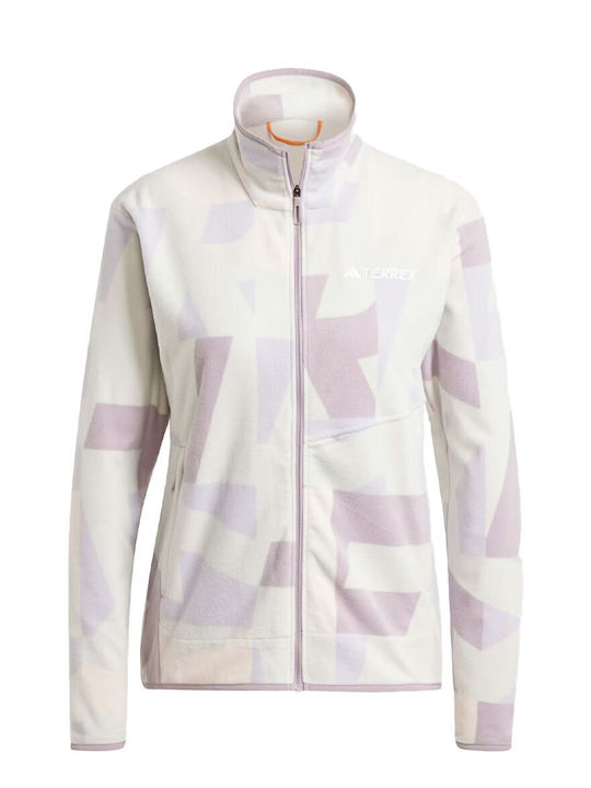 Terrex Multi Women's for Hiking Short Lifestyle Jacket for Winter Lilacc