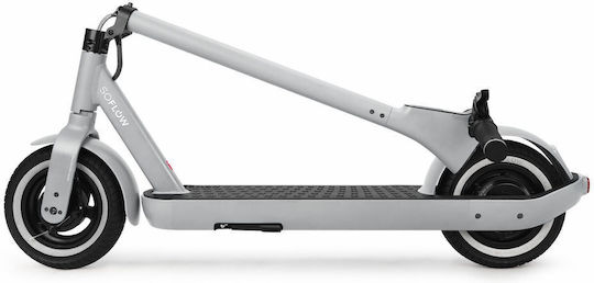 SoFlow SO ONE PRO Electric Scooter with 22km/h Max Speed in Silver Color