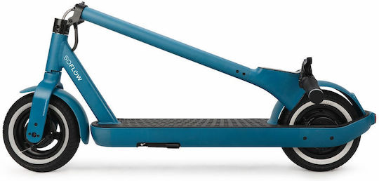 SoFlow SO ONE PRO Elektroroller für Kinder mit 22km/h Max Geschwindigkeit in Blau Farbe