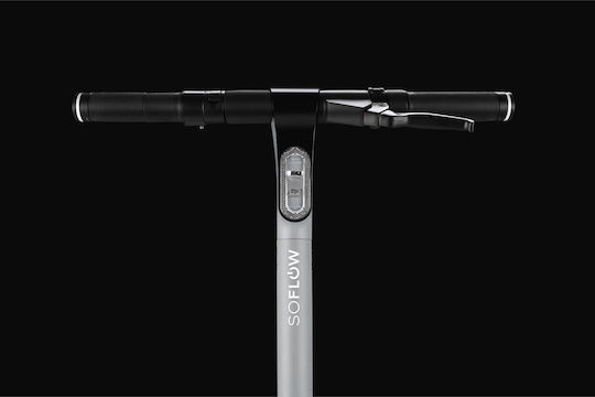 SoFlow SO ONE PRO Electric Scooter with 22km/h Max Speed in Silver Color