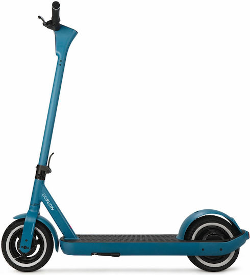 SoFlow SO ONE PRO Elektroroller für Kinder mit 22km/h Max Geschwindigkeit in Blau Farbe