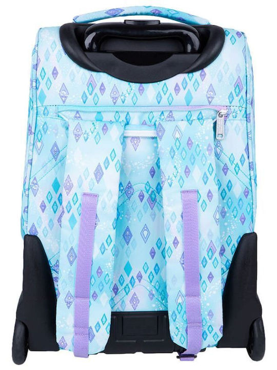 Ghiozdan Școlar Cu Rotile Coolpack Compact Frozen