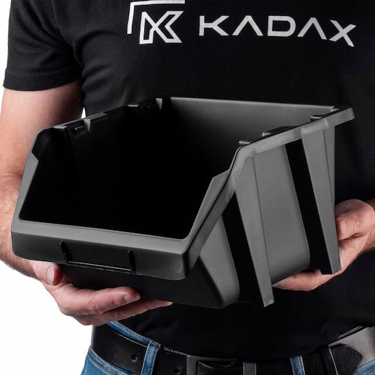Kadax Пластмасов органайзер за инструменти за съхранение на инструменти Ш27.2xД23.8xВ16см.