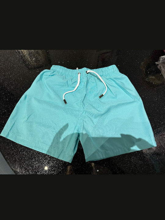 Suyutti Costum de baie pentru copii Pantaloni scurți de înot turquoise