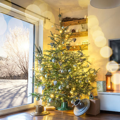 Kadax Christbaumständer Christbaumfuß Weihnachtsbaum 2m Grün