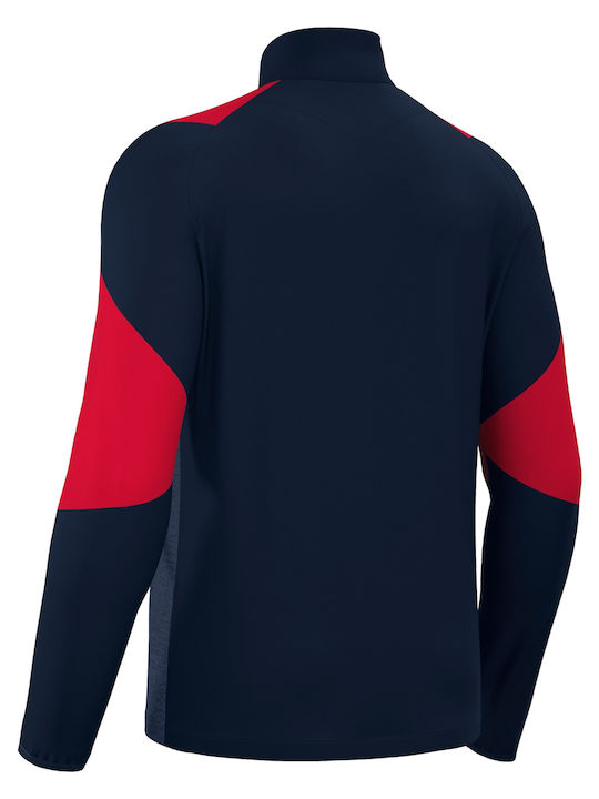 Блуза Navy/Red