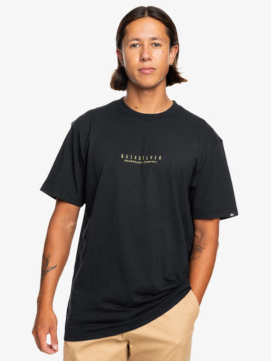 Quiksilver Men's Short Sleeve T-shirt BLACK