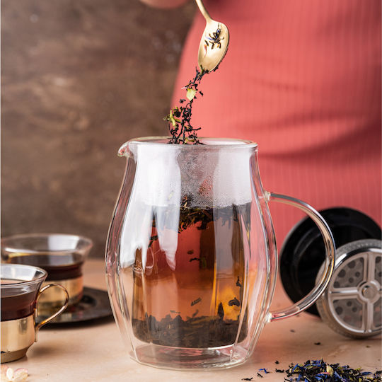 Coffee Tea Maker 0.60l French Press Klausberg Kb-7683