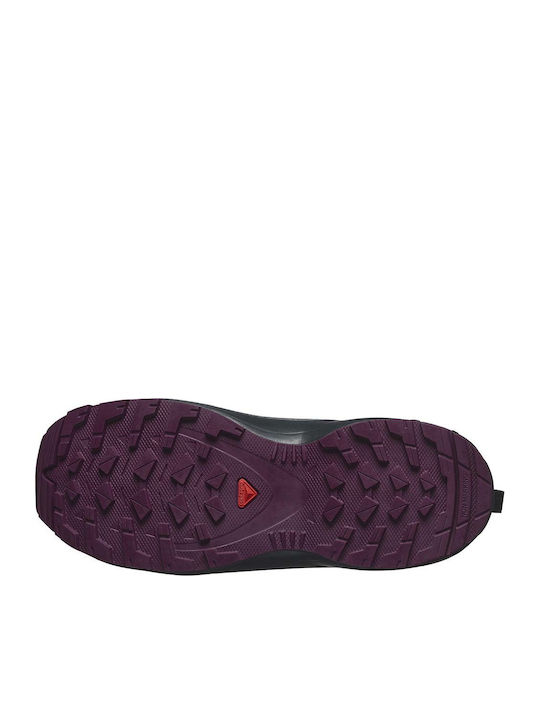 Kids Hiking Boots Xa Pro V8 Waterproof Gray