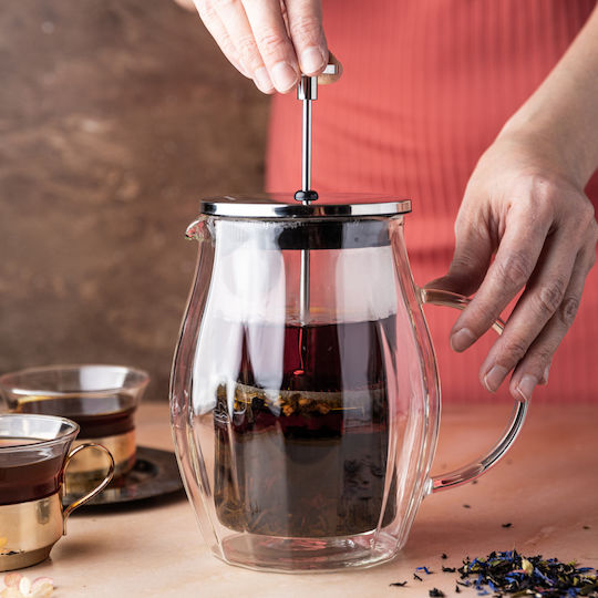 Coffee Tea Maker 0.60l French Press Klausberg Kb-7683