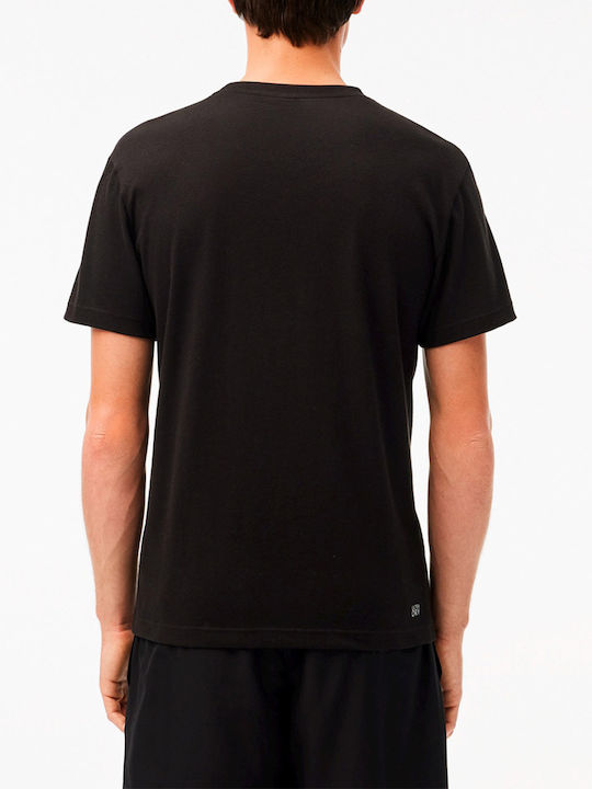 T-shirt Μαύρο