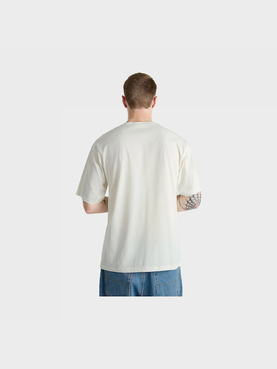 Vans Off Wall Men's Short Sleeve T-shirt White