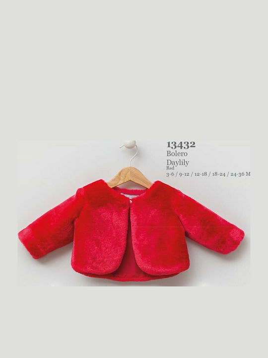 Kids Bolero Red