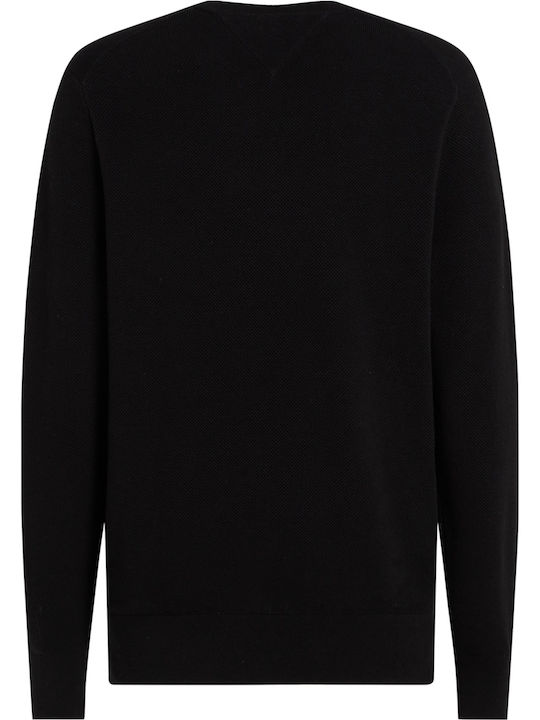 Tommy Hilfiger Long Sleeve Sweater Black