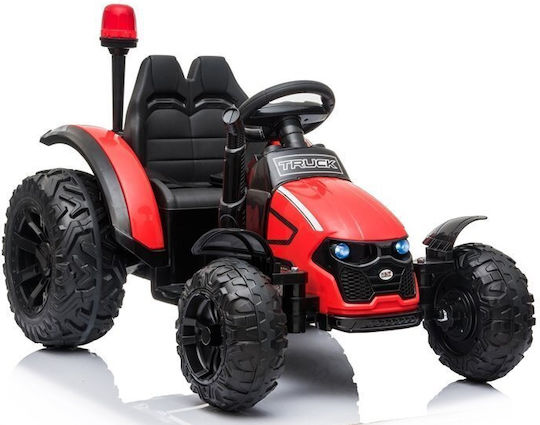 Tractor pentru copii Electric cu remorcă 12 volți Roșu