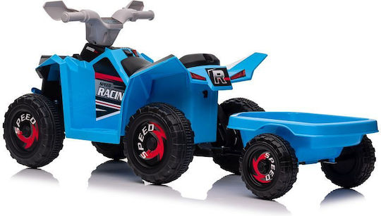 Quad On Battery Xmx630t Blue Trailer