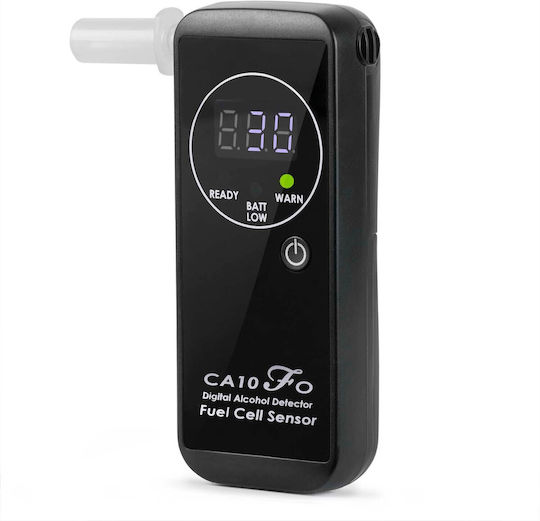 Electrochemical Breathalyzer Ca-10fo + Mouthpieces