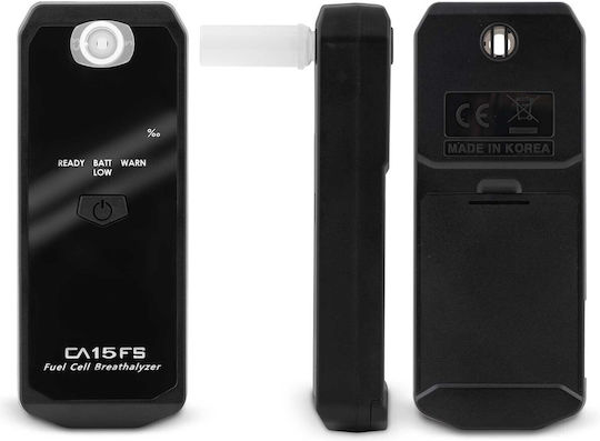 Ca 15fs Electrochemical Breathalyzer + Mouthpieces
