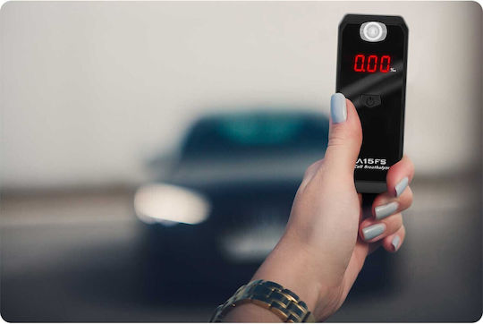 Ca 15fs Electrochemical Breathalyzer + Mouthpieces
