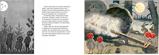 Copiii Pădurii Elsa Beskow
