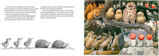 Copiii Pădurii Elsa Beskow