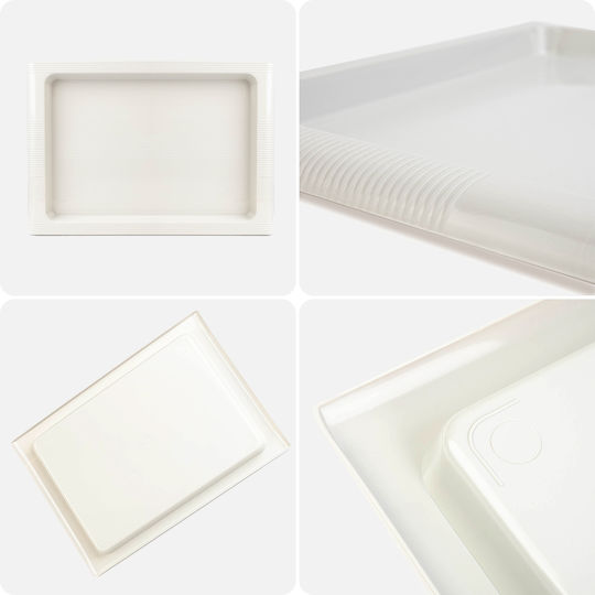 Kadax Πλαστικός Δίσκος Σερβιρίσματος 40x28cm