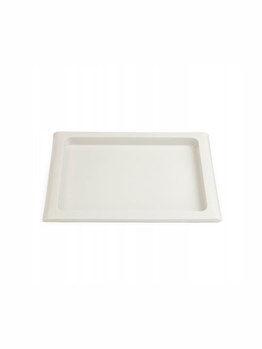 Kadax Πλαστικός Δίσκος Σερβιρίσματος 40x28cm