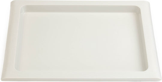Kadax Πλαστικός Δίσκος Σερβιρίσματος 40x28cm