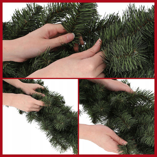 Kadax Christmas Garland 260 Cm Green