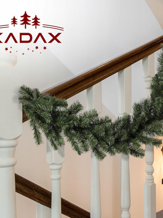 Ghirlandă de Crăciun Kadax 260 cm Verde