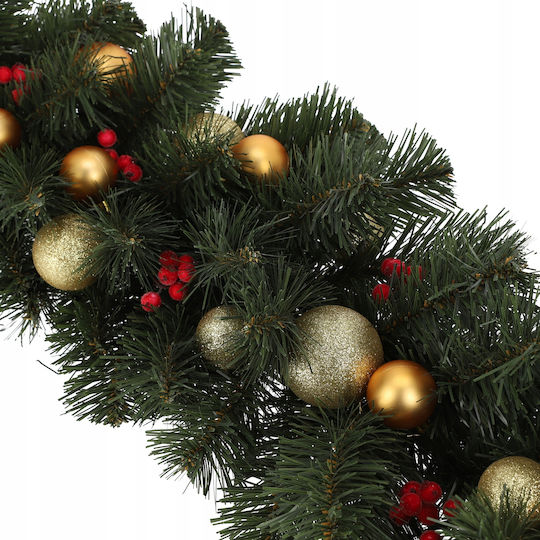 Kadax Christmas Garland 195 Cm Green
