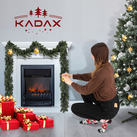 Kadax Christmas Garland 260 Cm Green