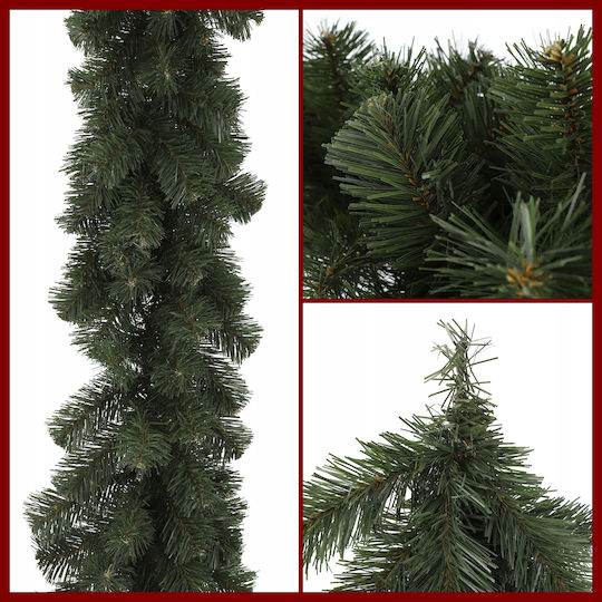 Kadax Christmas Garland 195 Cm Green