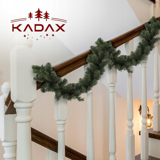 Kadax Christmas Garland 195 Cm Green