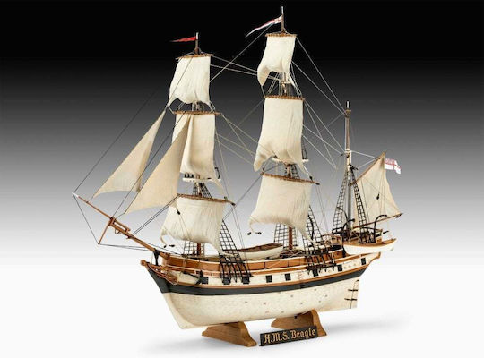 H.m.s Beagle Sailing Ship Assembly Model 178 Parts