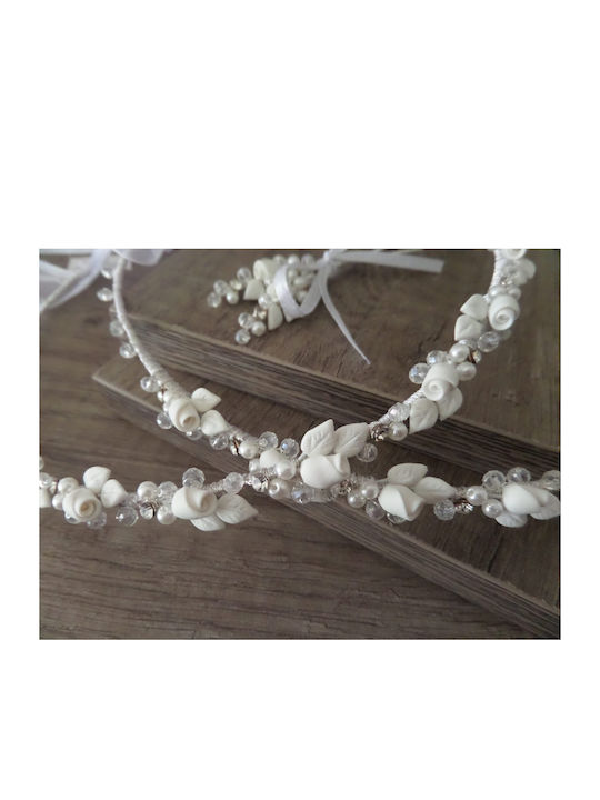 Handmade Wedding Crowns N702, sil-N702