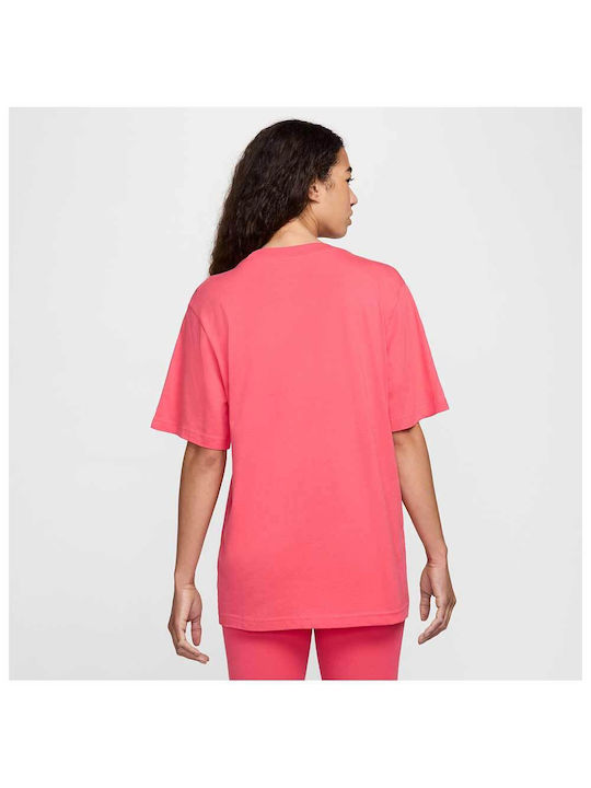 Nike Essentials Damen Sportlich T-shirt Rosa