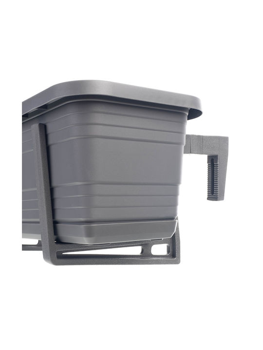 Kadax Balkon Blumenkasten 80cm Griffe Basis Balkon Geländer