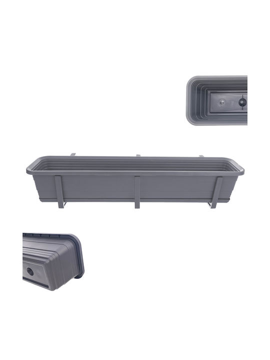 Kadax Balkon Blumenkasten 80cm Griffe Basis Balkon Geländer