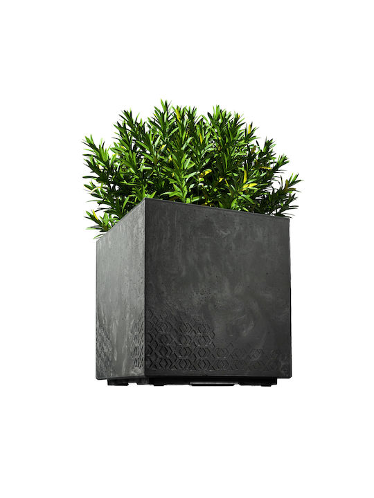Kadax Flower Pot Planter High 40cm Garden Box On Wheels Eco