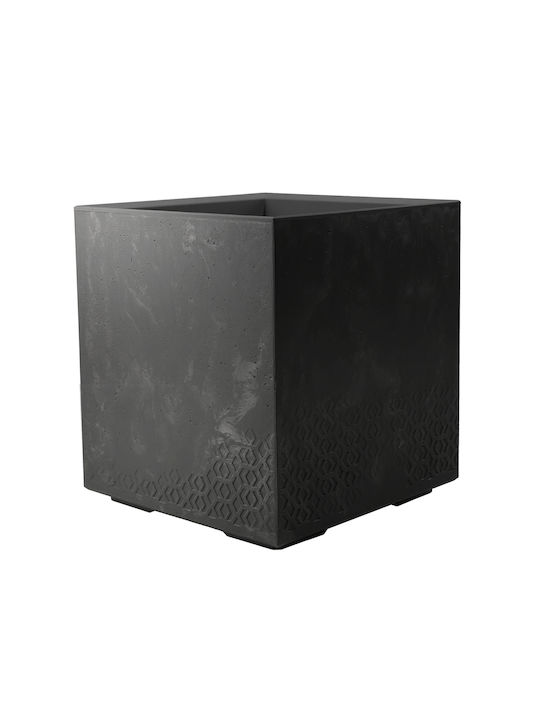 Kadax Flower Pot Planter High 40cm Garden Box On Wheels Eco