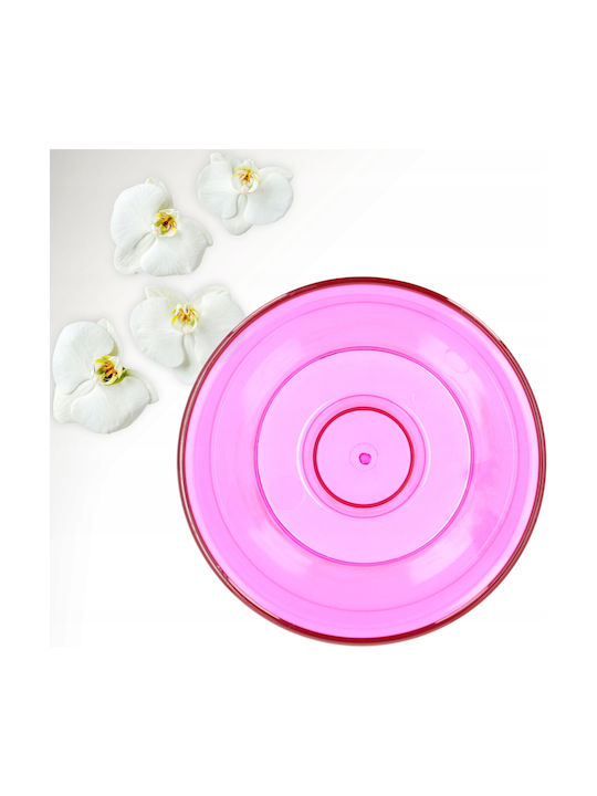 Kadax Ghiveci pentru Orhidee din Plastic 12 cm Roz