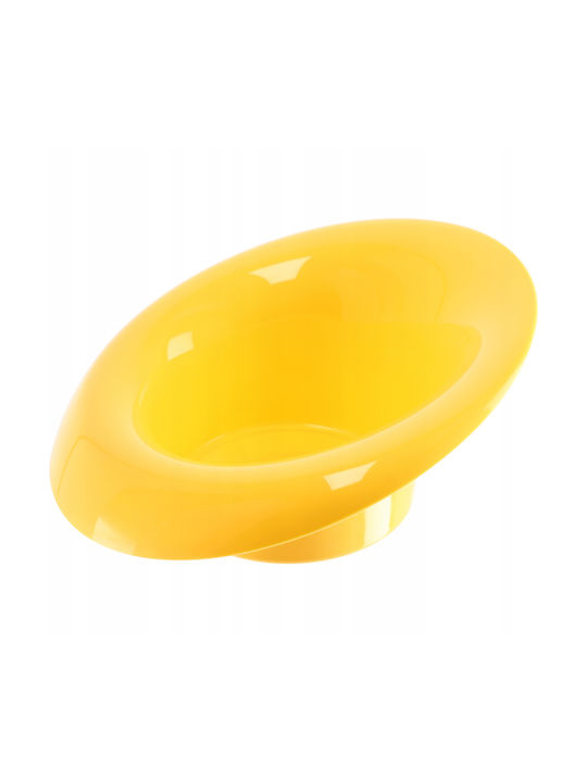 Kadax Ikebana Pot Cover Yellow 9 Cm