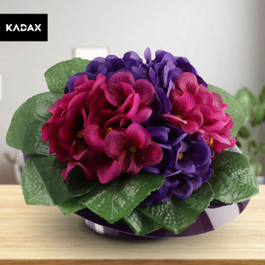 Кадакс Икебана Саксия Композиция 12см